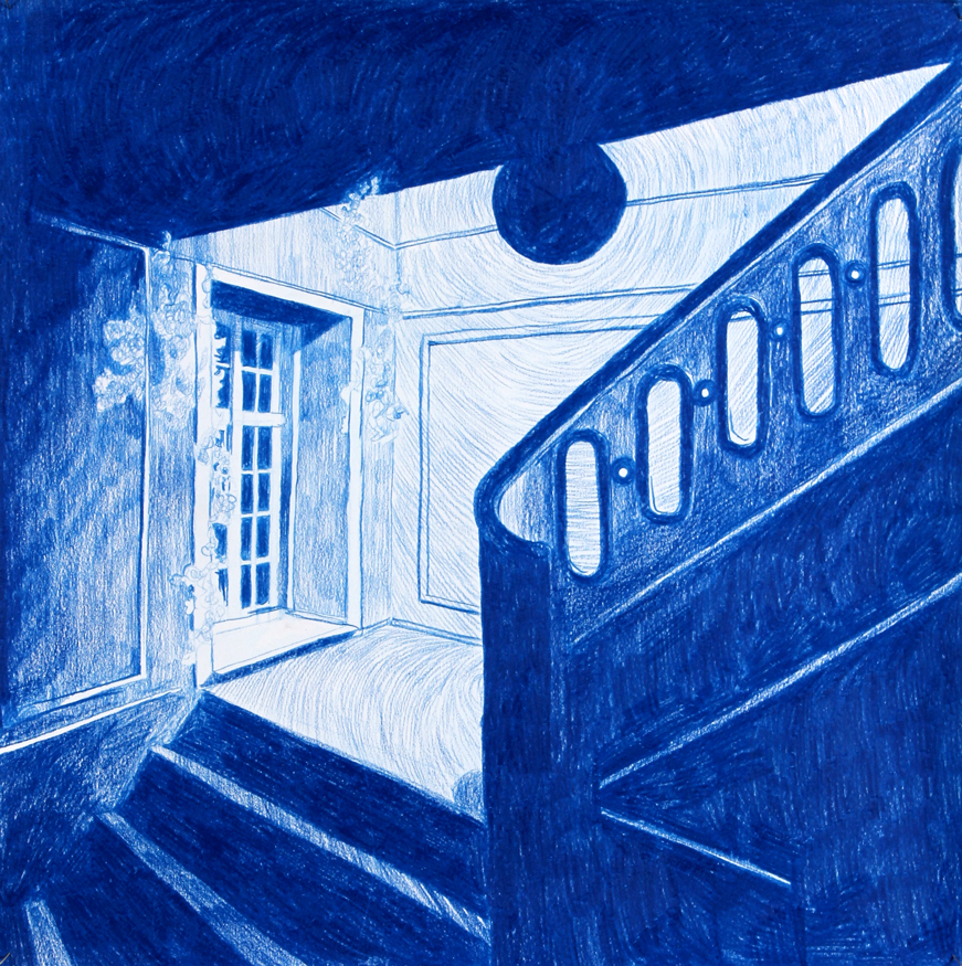 Blue Interior