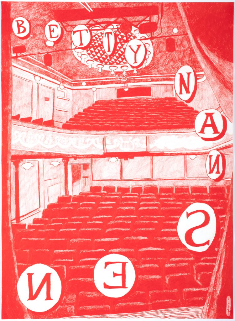 Poster for Betty Nansen Teatret