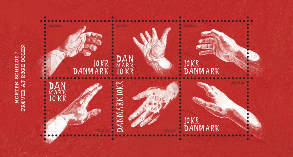 Stamp for Post Nord